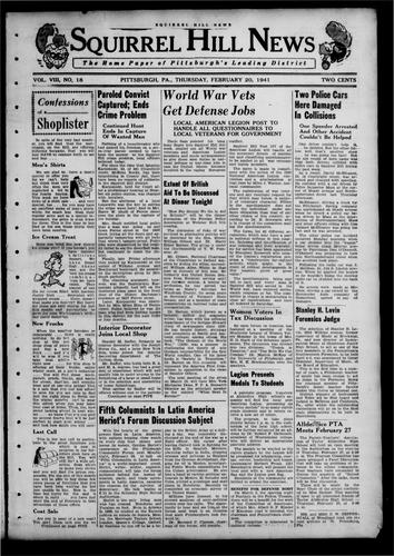 Squirrel Hill news
