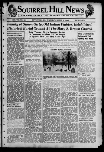 Squirrel Hill news