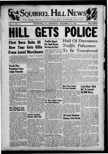 Squirrel Hill news