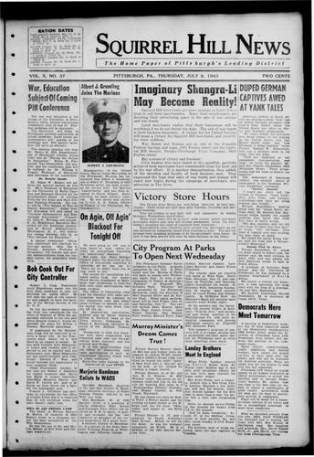 Squirrel Hill news