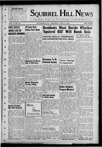 Squirrel Hill news