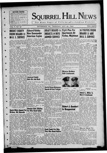 Squirrel Hill news