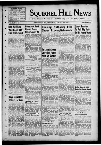 Squirrel Hill news
