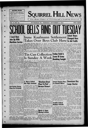 Squirrel Hill news