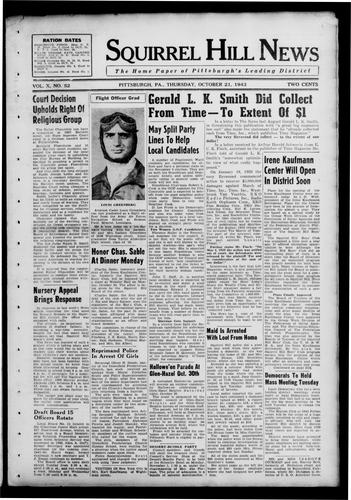 Squirrel Hill news