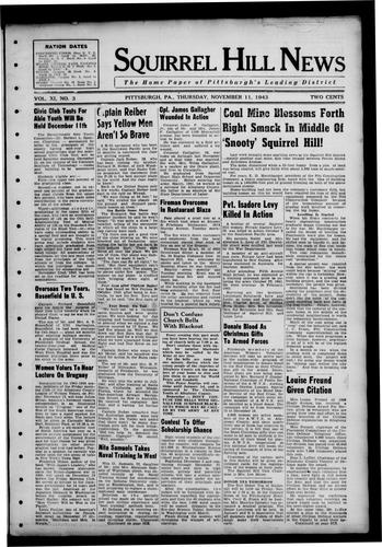 Squirrel Hill news