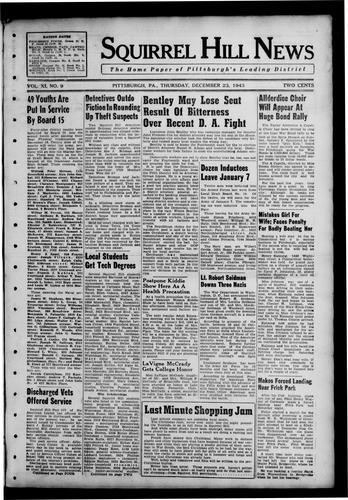 Squirrel Hill news