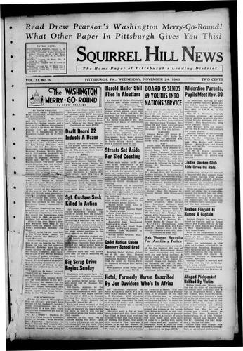 Squirrel Hill news