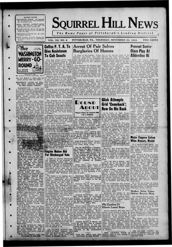 Squirrel Hill news