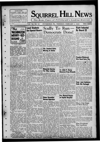 Squirrel Hill news