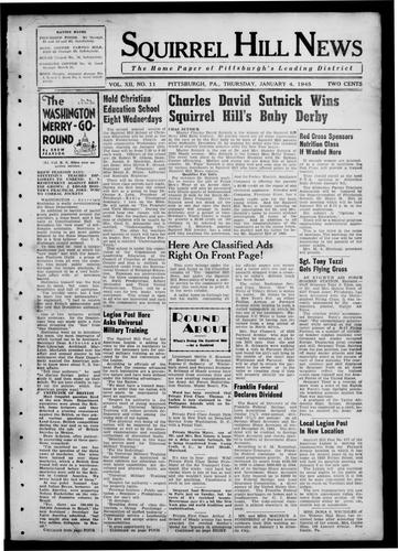 Squirrel Hill news