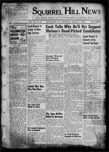 Squirrel Hill news