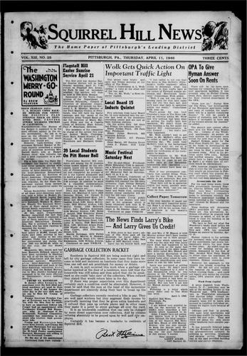 Squirrel Hill news
