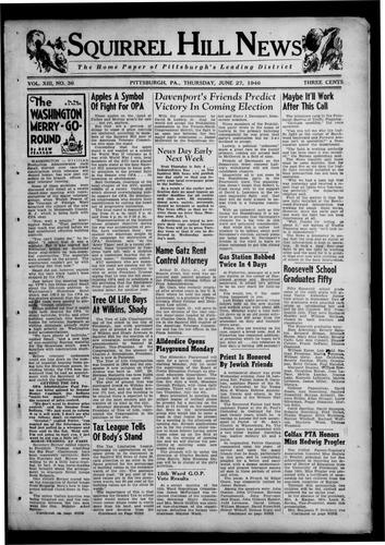 Squirrel Hill news