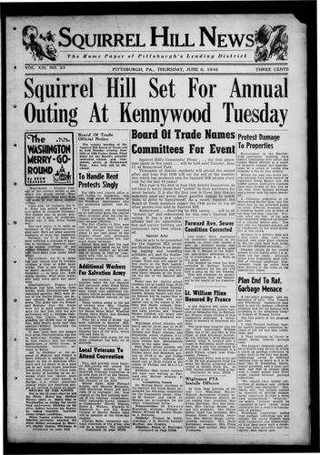 Squirrel Hill news