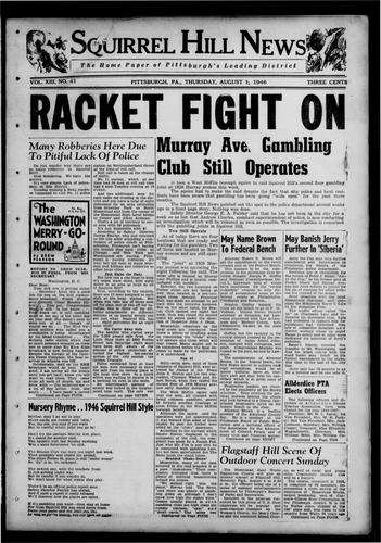 Squirrel Hill news