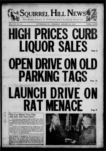 Squirrel Hill news