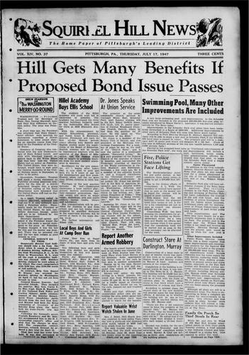Squirrel Hill news