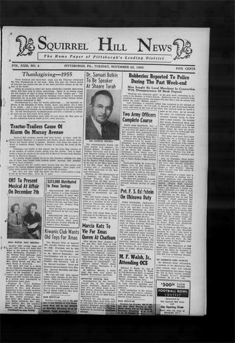Squirrel Hill news