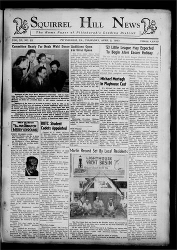 Squirrel Hill news