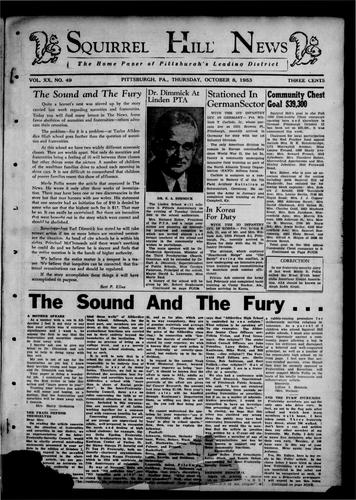 Squirrel Hill news