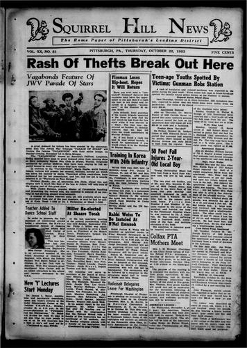 Squirrel Hill news