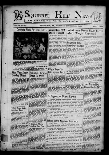 Squirrel Hill news