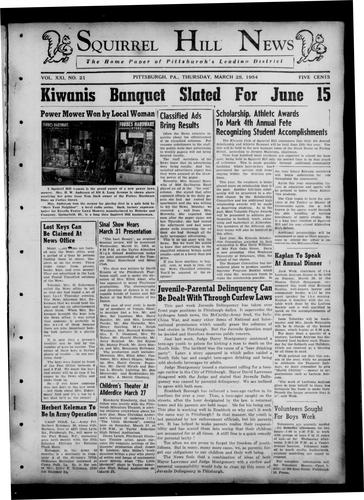 Squirrel Hill news