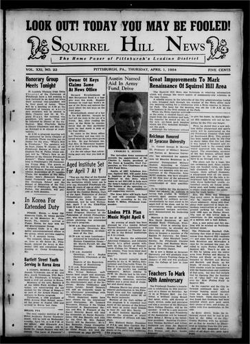Squirrel Hill news