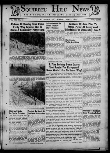 Squirrel Hill news