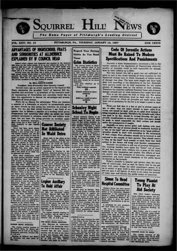 Squirrel Hill news