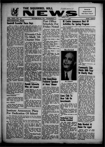 Squirrel Hill news