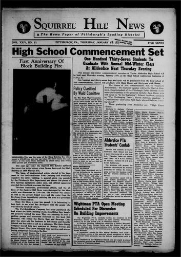 Squirrel Hill news