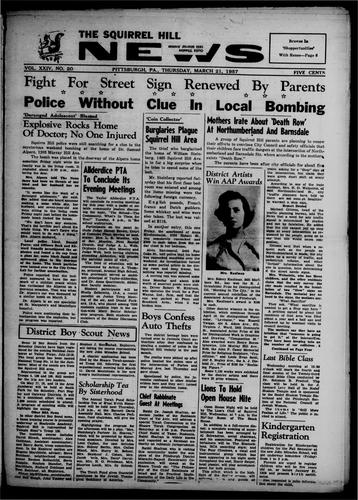 Squirrel Hill news
