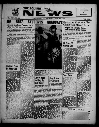 Squirrel Hill news