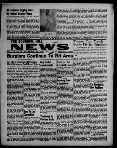 Squirrel Hill news