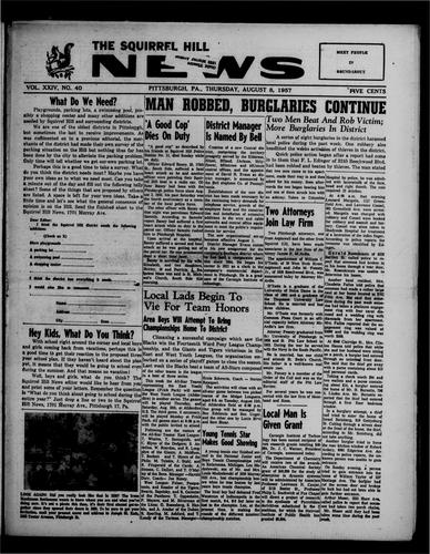 Squirrel Hill news