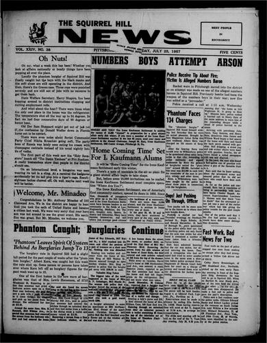 Squirrel Hill news