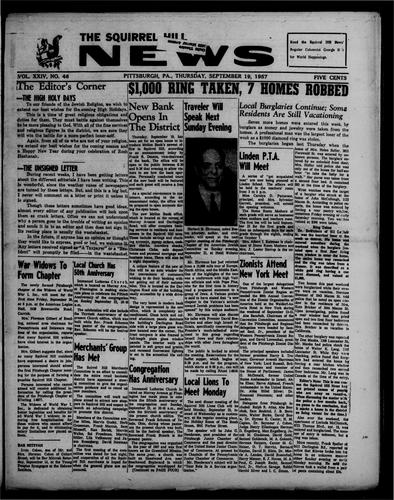 Squirrel Hill news