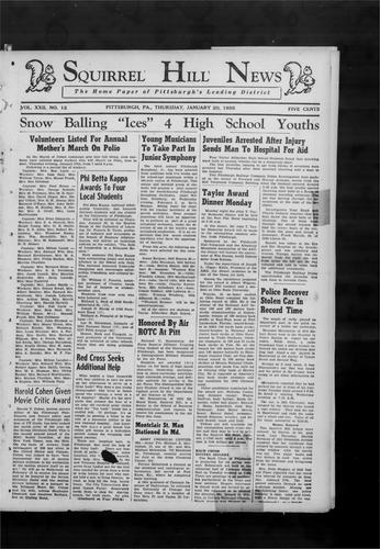 Squirrel Hill news