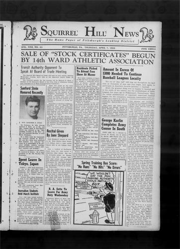 Squirrel Hill news