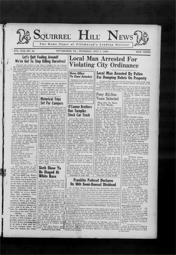 Squirrel Hill news