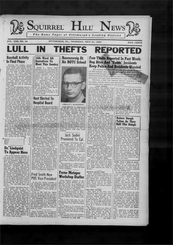 Squirrel Hill news