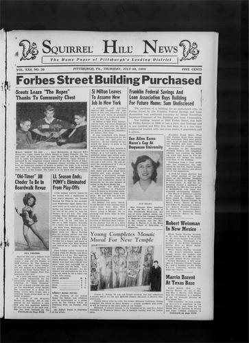 Squirrel Hill news