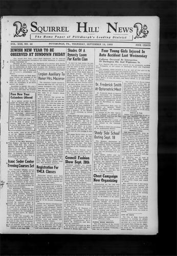 Squirrel Hill news