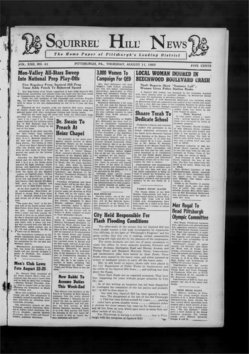 Squirrel Hill news