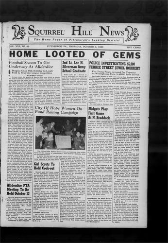 Squirrel Hill news