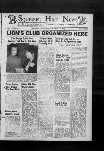 Squirrel Hill news