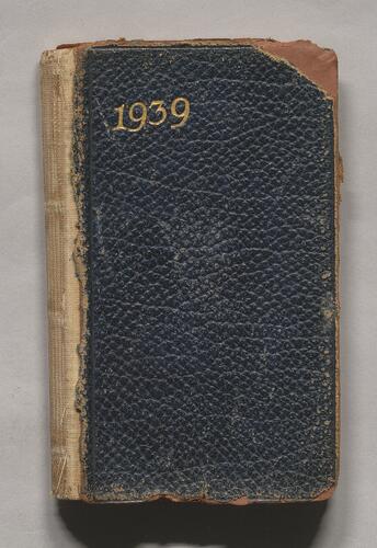 Edward Montagna diary