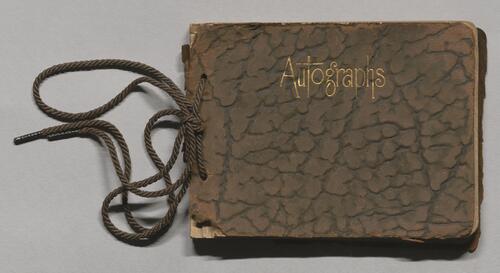 Byrd R. Brown Autograph Album